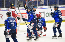 Utkání 48. kola hokejové Tipsport extraligy: HC Vítkovice Ridera - HC Sparta Praha, 23. února 2025, Ostrava.