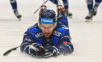 Martin Hanzl z Vítkovic - Utkání 48. kola hokejové Tipsport extraligy: HC Vítkovice Ridera - HC Sparta Praha, 23. února 2025, Ostrava.